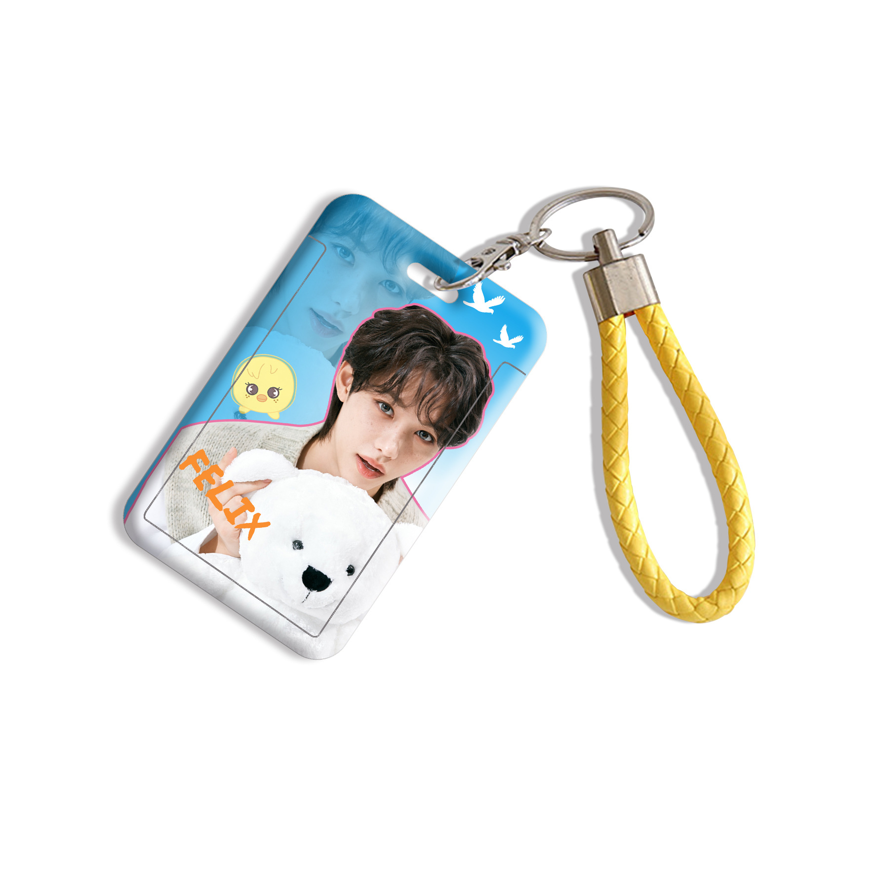 Stray Kids 韓國男團悠遊卡套 官方週邊商品 (韓國進口版)