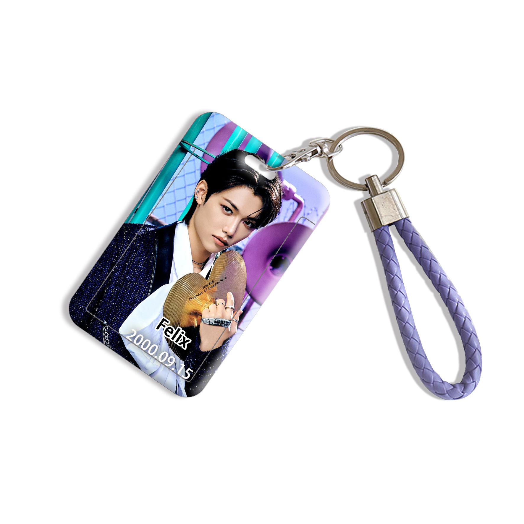 Stray Kids 韓國男團悠遊卡套 官方週邊商品 (韓國進口版)