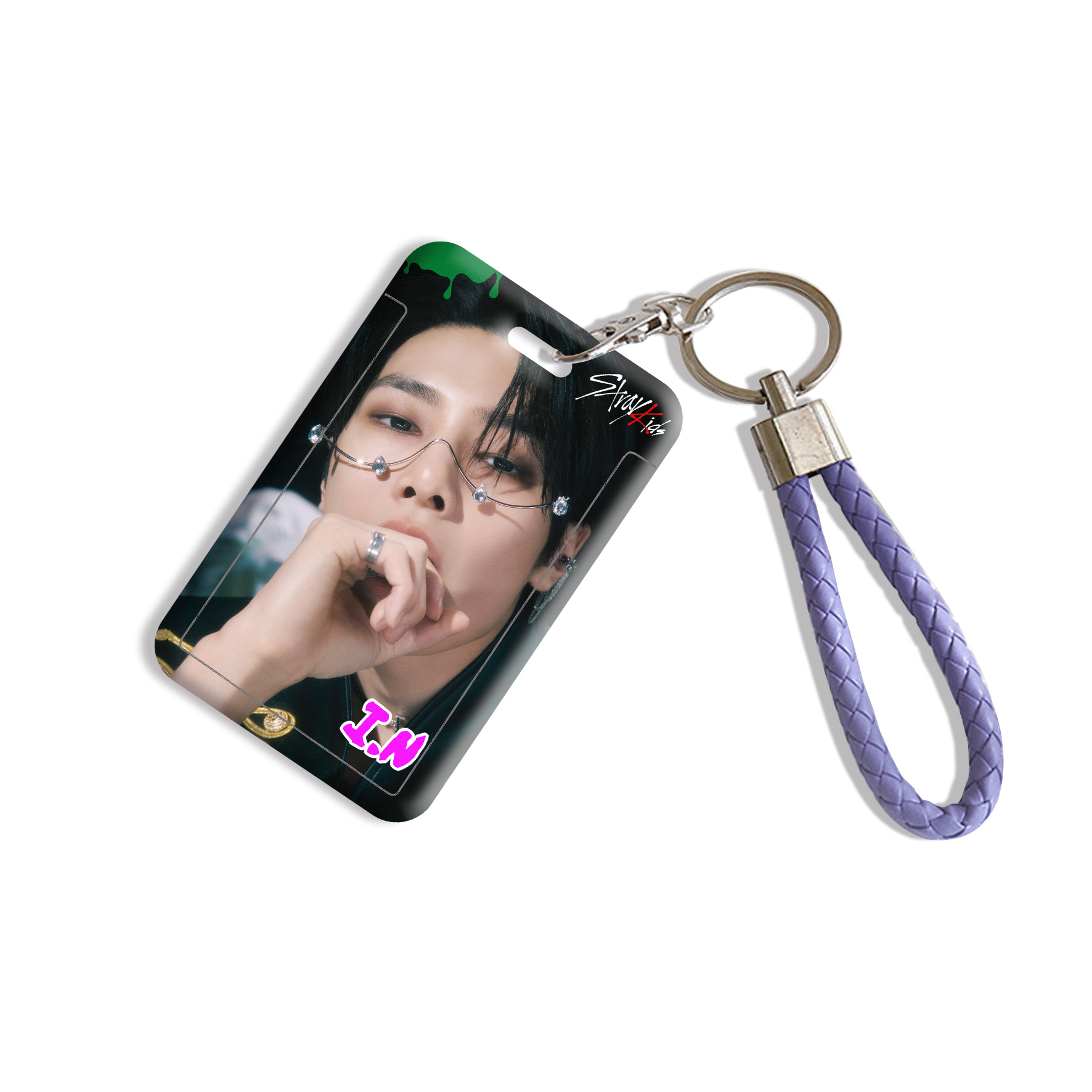 Stray Kids 韓國男團悠遊卡套 官方週邊商品 (韓國進口版)