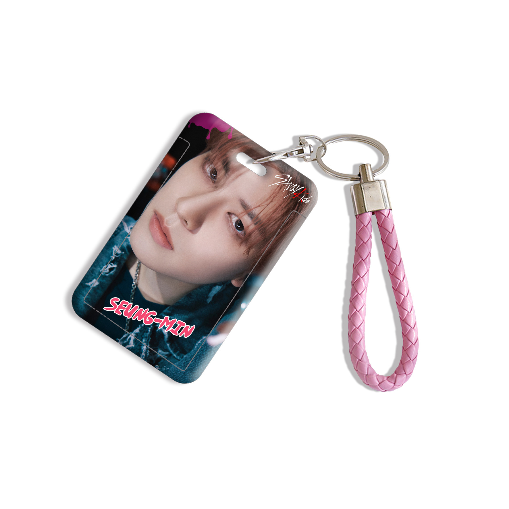 Stray Kids 韓國男團悠遊卡套 官方週邊商品 (韓國進口版)