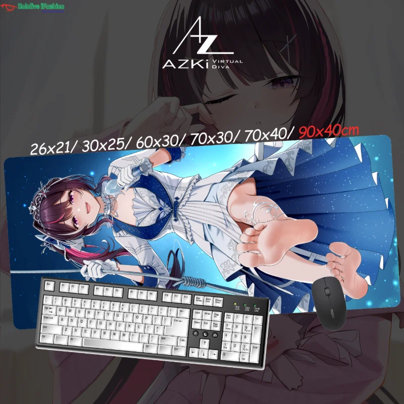 Hololive AZKi 超大電競涼感滑鼠墊