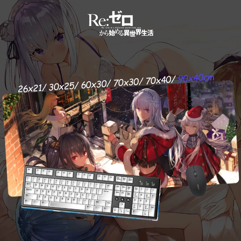 Re:Zero超大電競涼感滑鼠墊