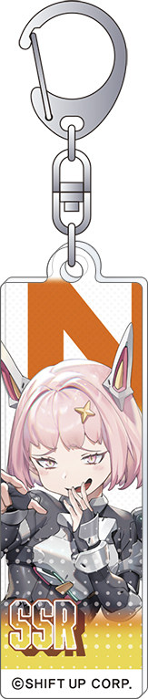 NIKKE勝利女神遊戲週邊亞克力鑰匙扣