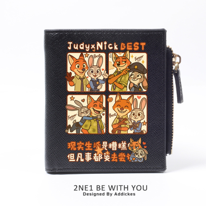 動物方城市 週邊 動漫二次元 高顏值錢包