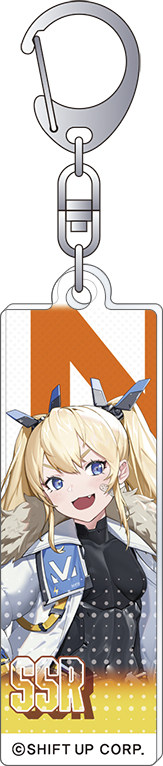 NIKKE勝利女神遊戲週邊亞克力鑰匙扣