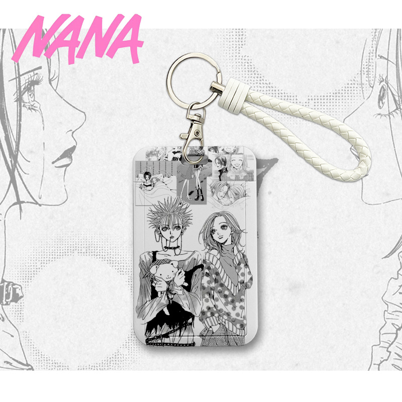 NANA周邊鑰匙圈悠遊卡套
