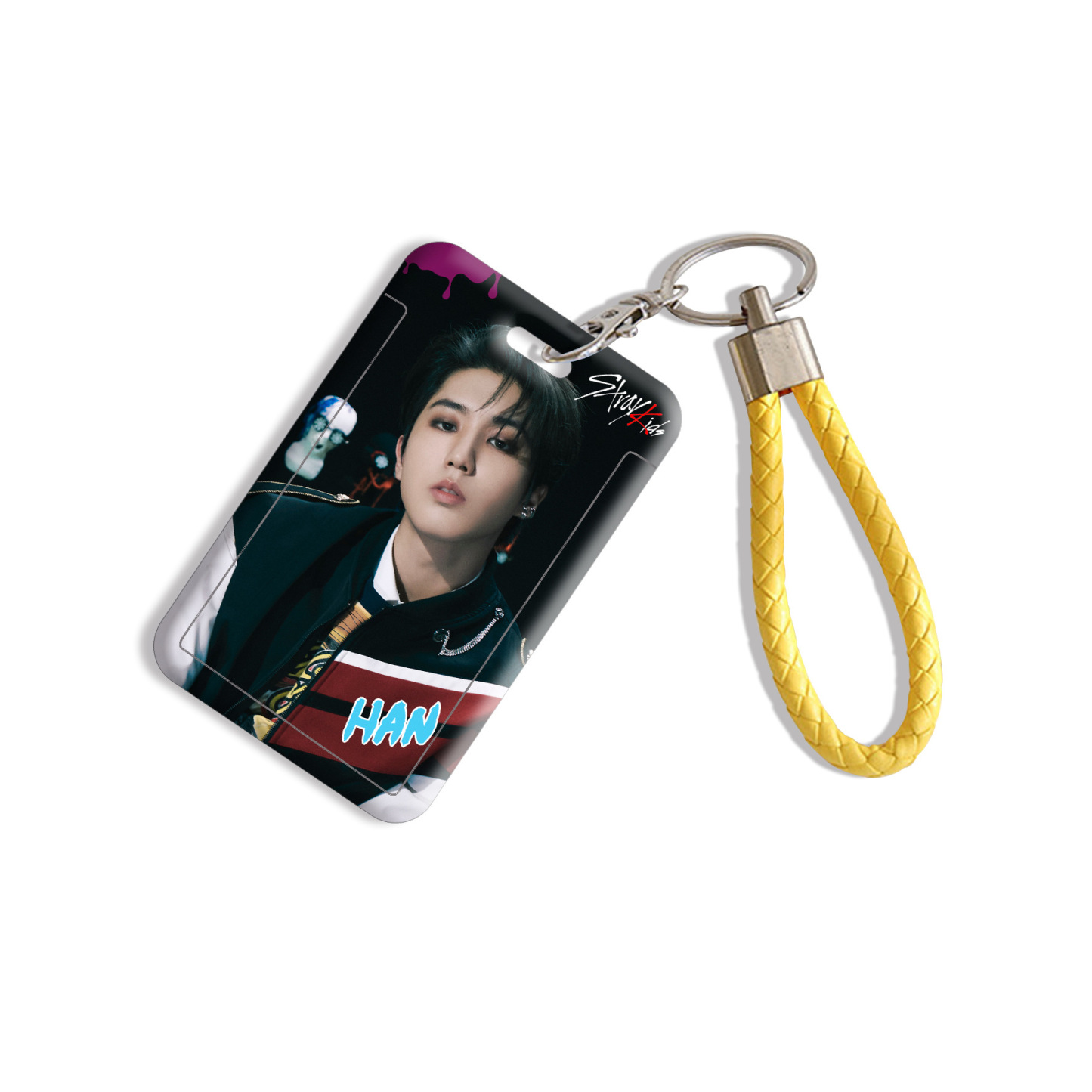 Stray Kids 韓國男團悠遊卡套 官方週邊商品 (韓國進口版)