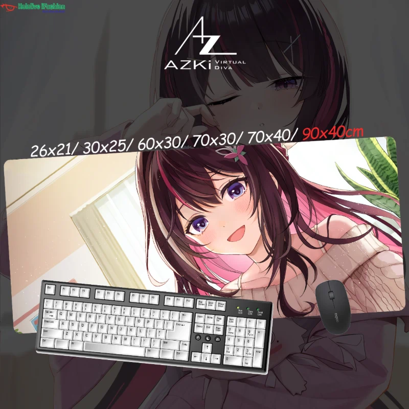Hololive AZKi 超大電競涼感滑鼠墊