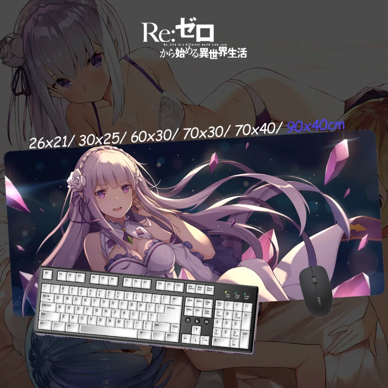 Re:Zero超大電競涼感滑鼠墊