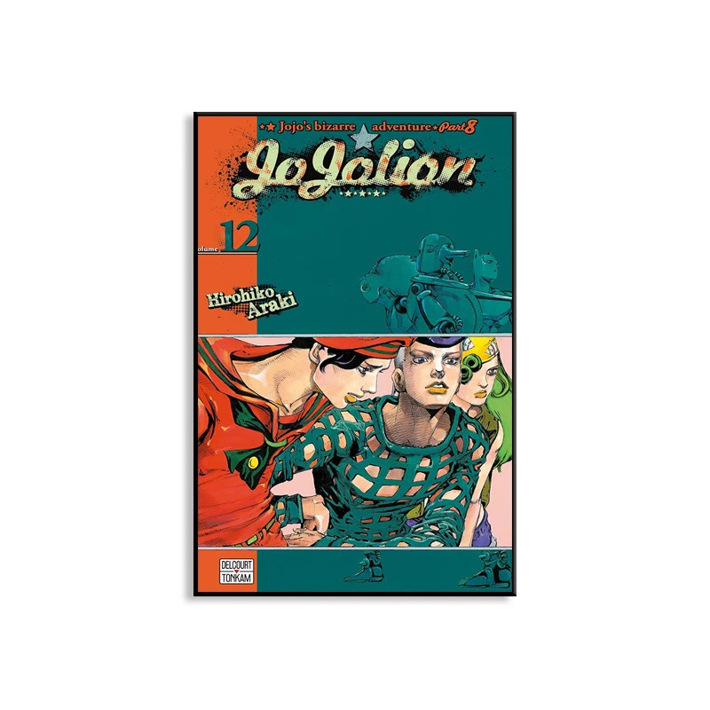 JOJO 飆馬野郎海報掛畫｜Steel Ball Run 動漫裝飾畫・收藏壁飾
