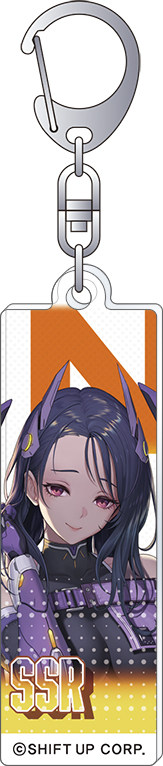 NIKKE勝利女神遊戲週邊亞克力鑰匙扣