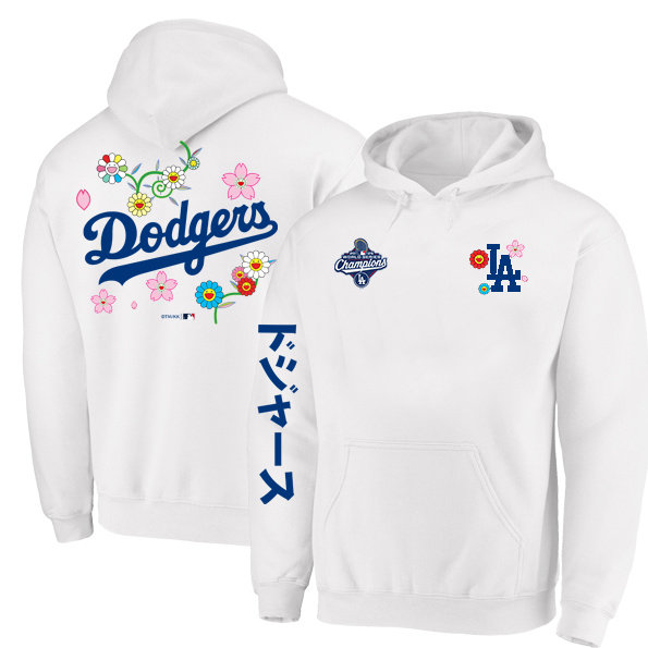 MLB 道奇隊 17號大谷翔平連帽外套｜Dodgers Ohtani 棒球風衛衣