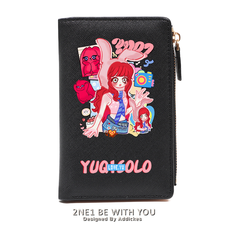 I-DLE 週邊 女團粉絲應援 高顏值錢包