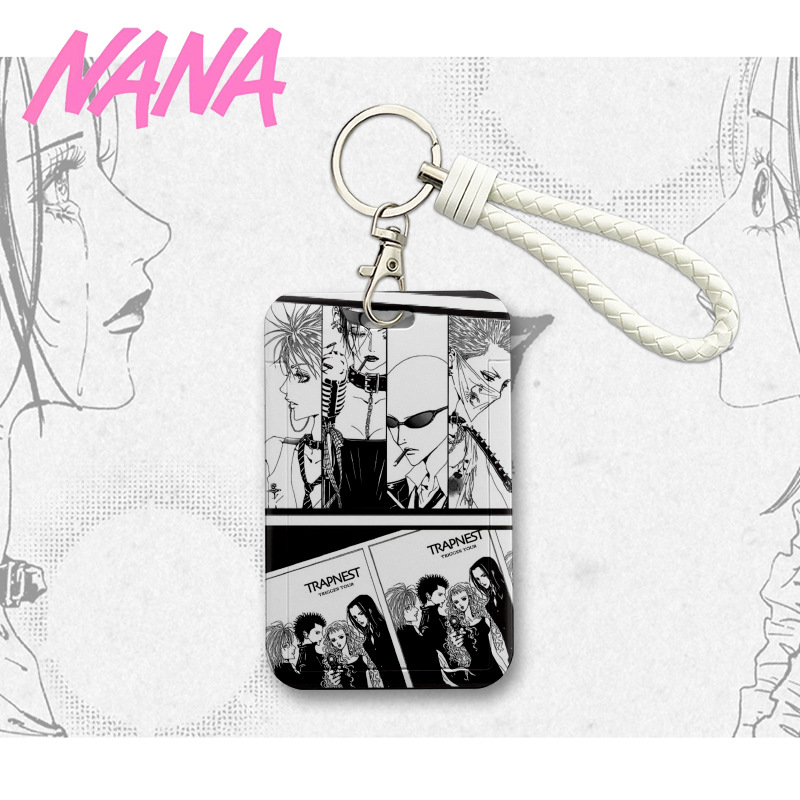 NANA周邊鑰匙圈悠遊卡套