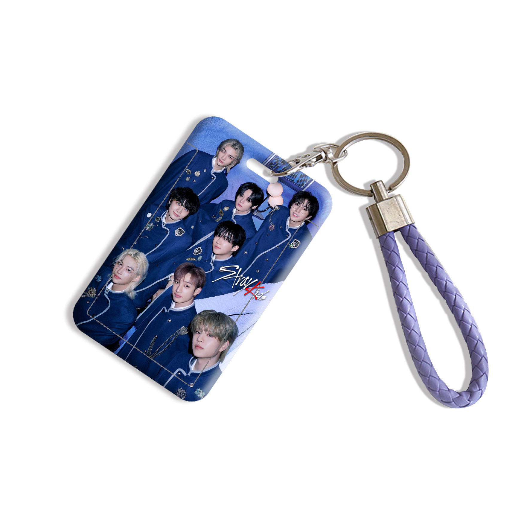 Stray Kids 韓國男團悠遊卡套 官方週邊商品 (韓國進口版)