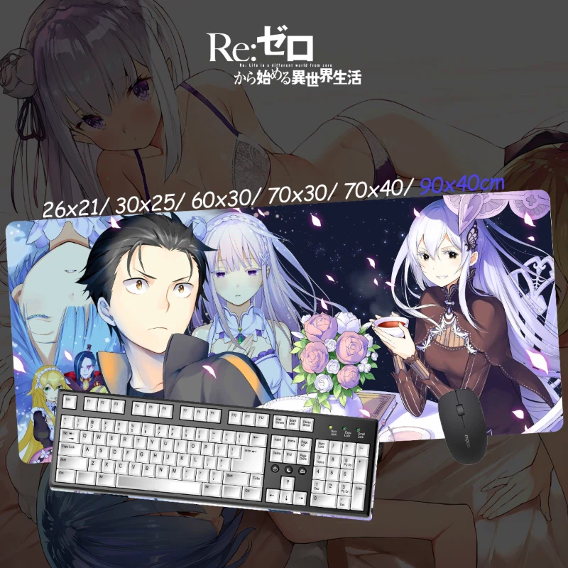 Re:Zero超大電競涼感滑鼠墊