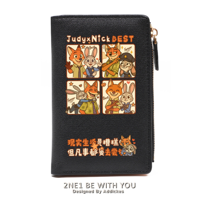 動物方城市 週邊 動漫二次元 高顏值錢包