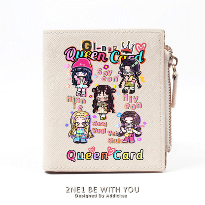 I-DLE 週邊 女團粉絲應援 高顏值錢包