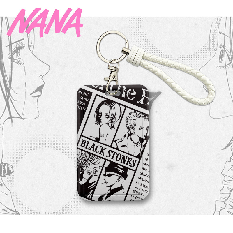 NANA周邊鑰匙圈悠遊卡套