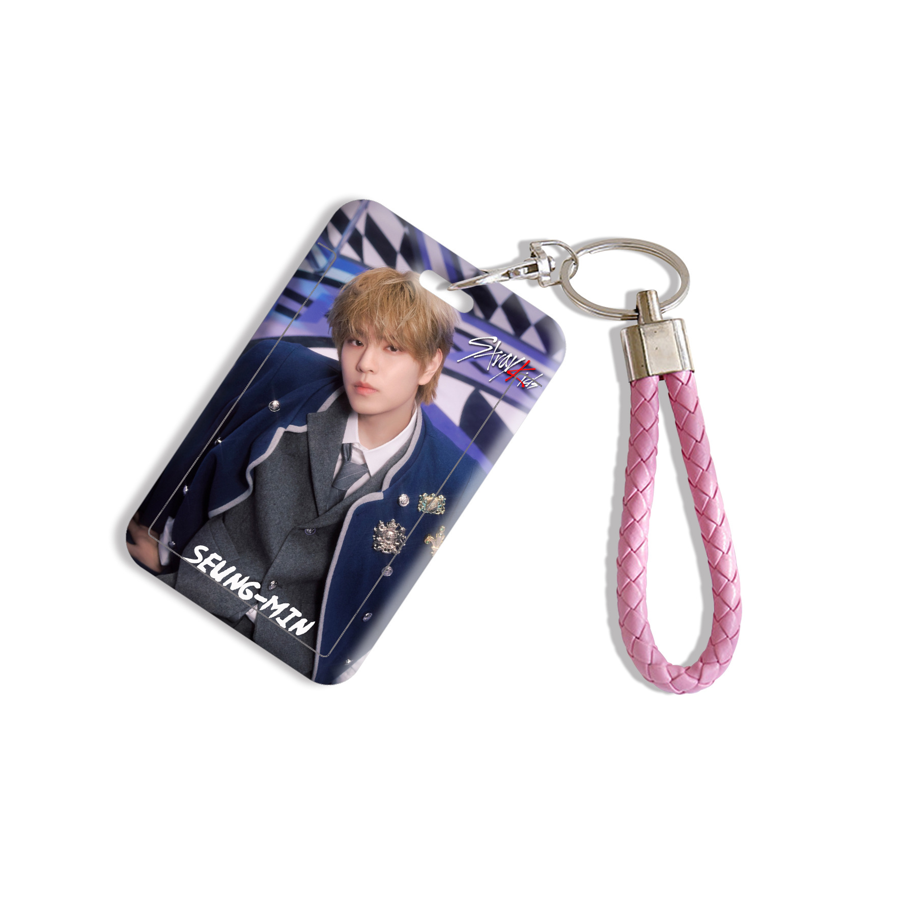 Stray Kids 韓國男團悠遊卡套 官方週邊商品 (韓國進口版)