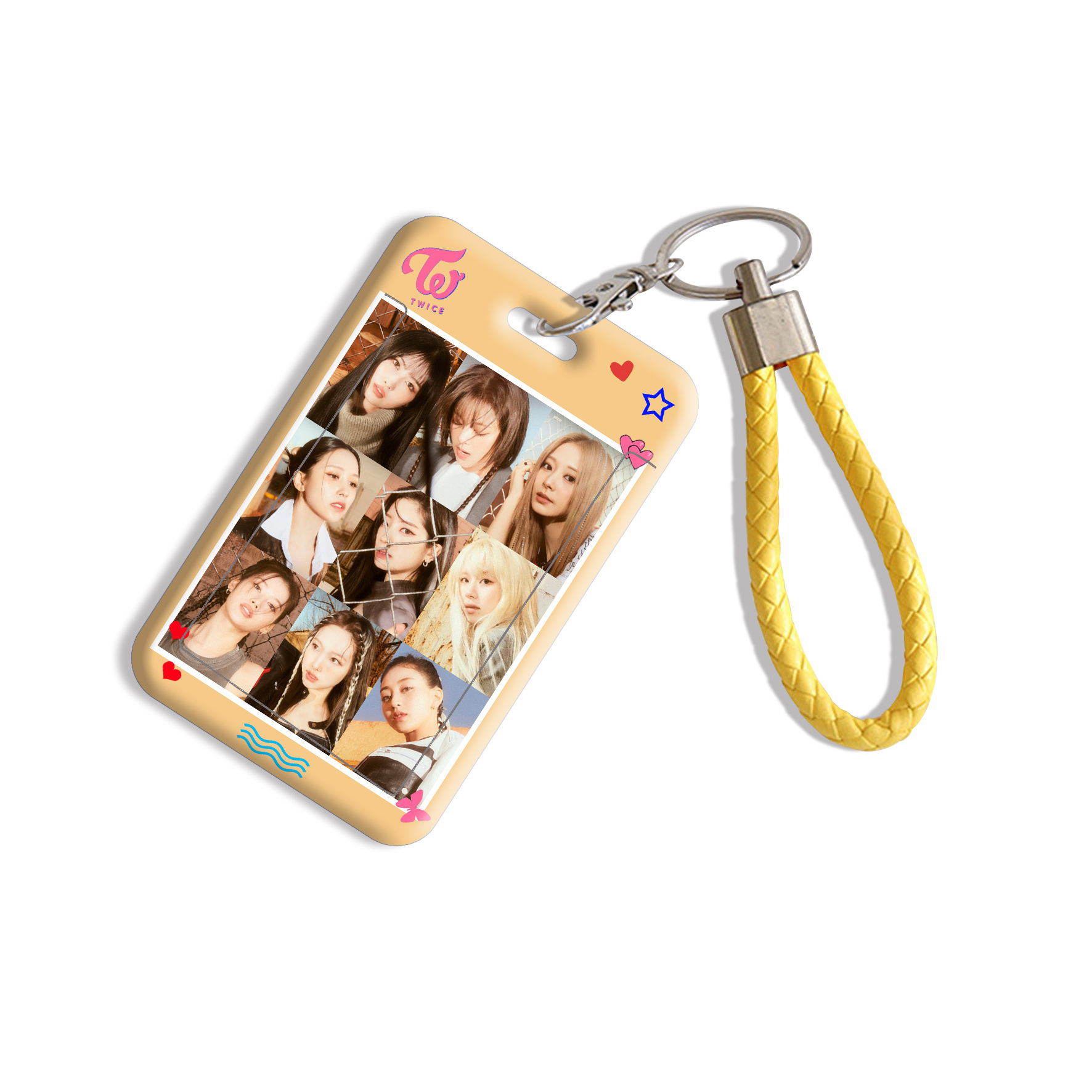 TWICE韓國女團悠遊卡套 官方週邊商品 (韓國進口版)