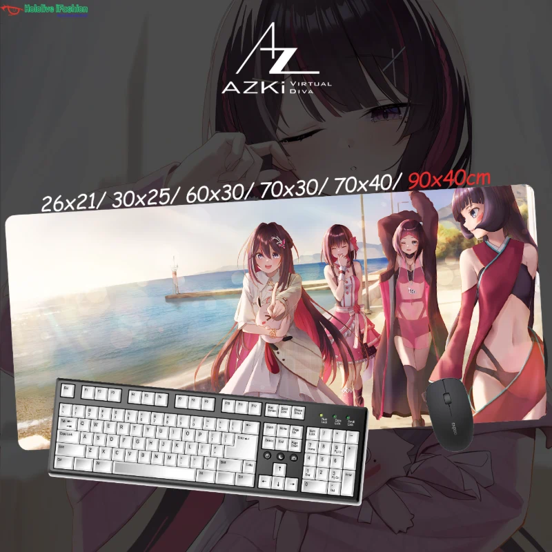 Hololive AZKi 超大電競涼感滑鼠墊
