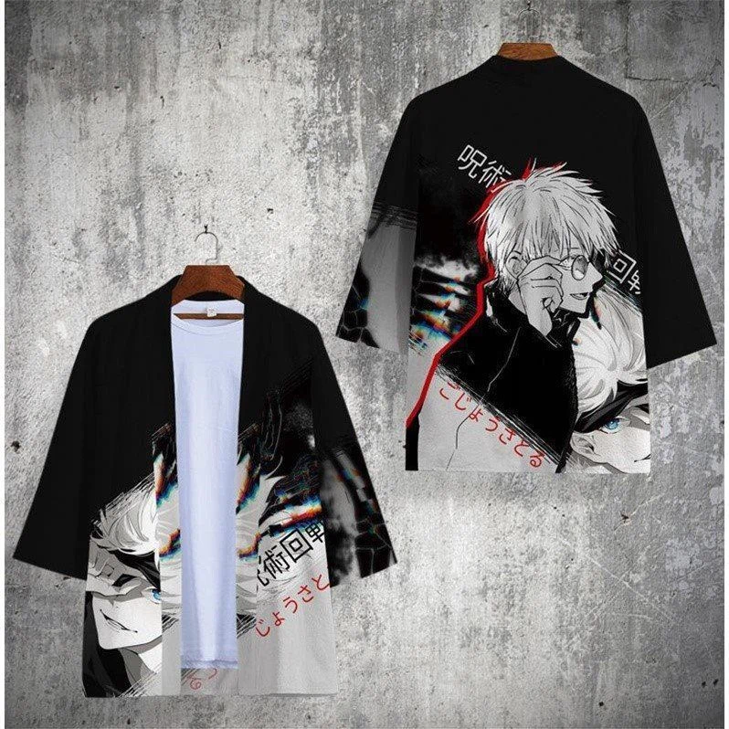 咒術迴戰羽織和服披風