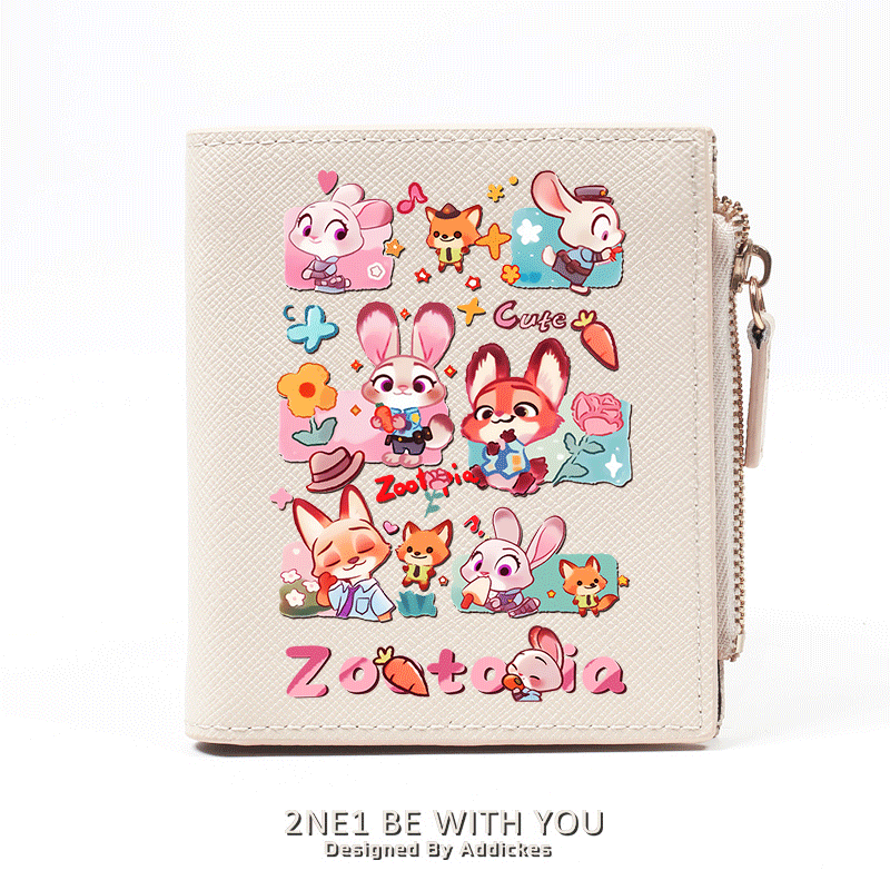 動物方城市 週邊 動漫二次元 高顏值錢包