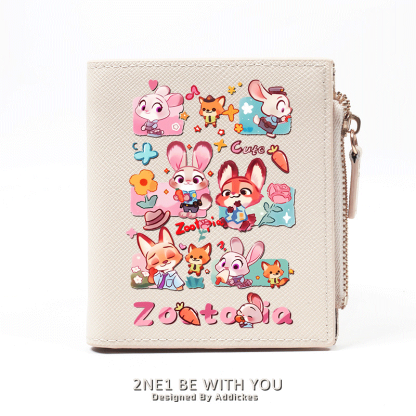 動物方城市 週邊 動漫二次元 高顏值錢包