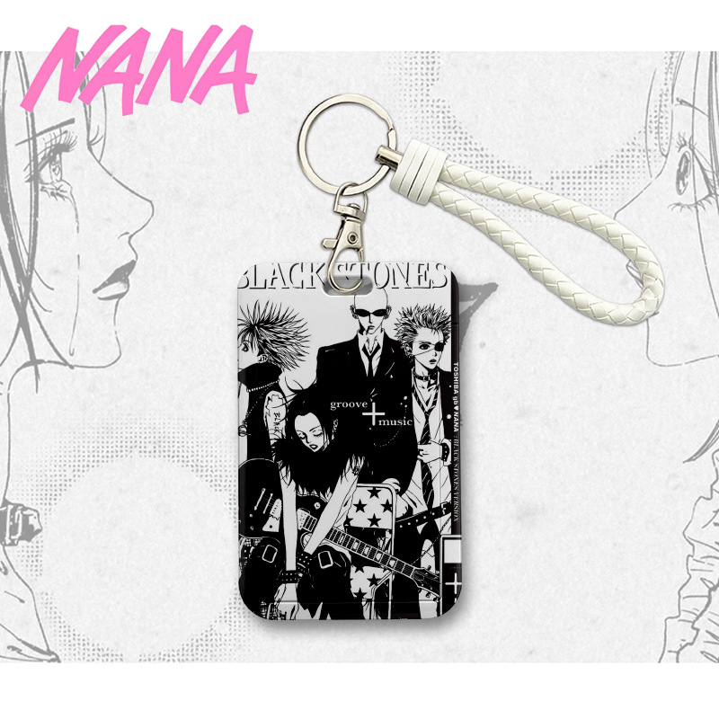 NANA周邊鑰匙圈悠遊卡套