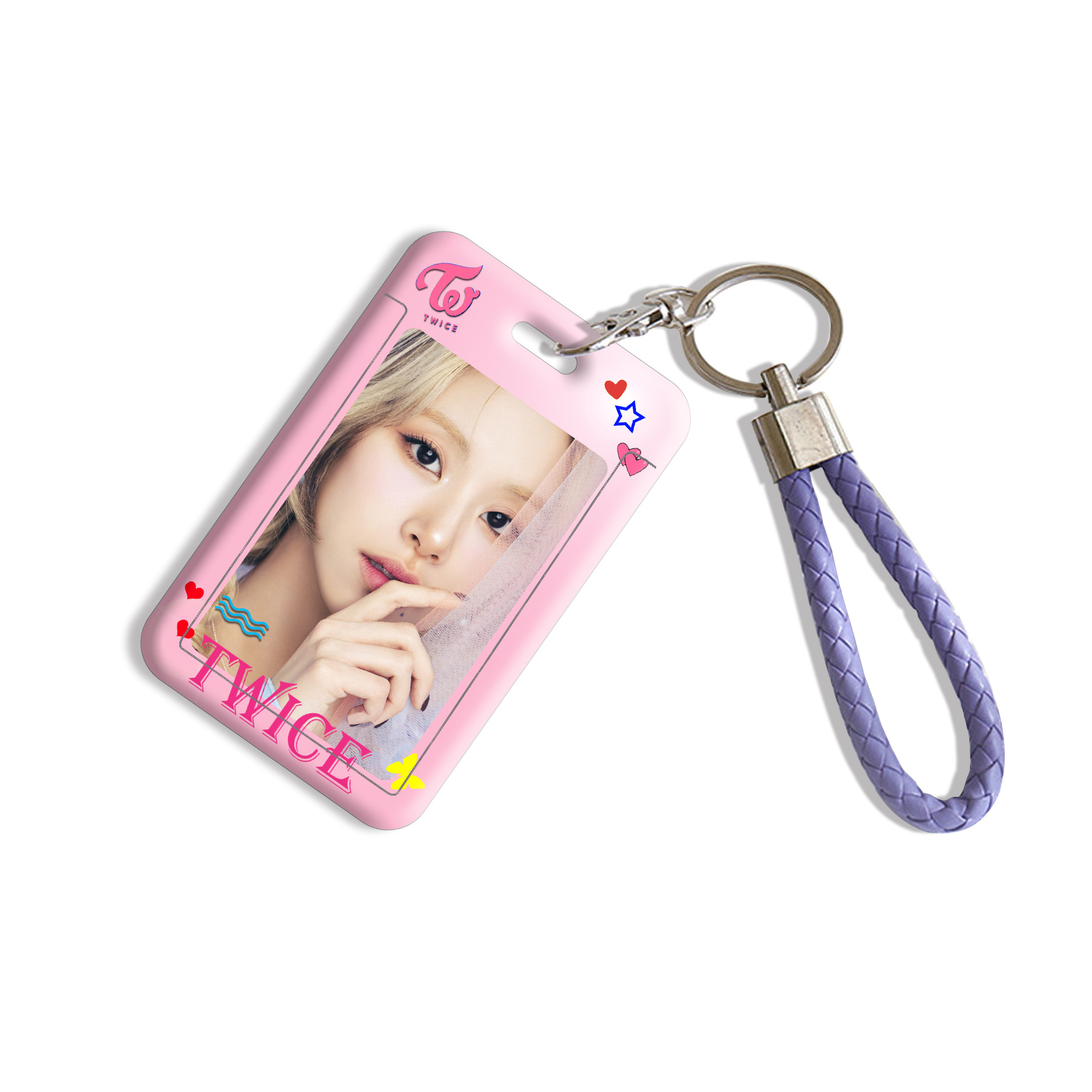 TWICE韓國女團悠遊卡套 官方週邊商品 (韓國進口版)