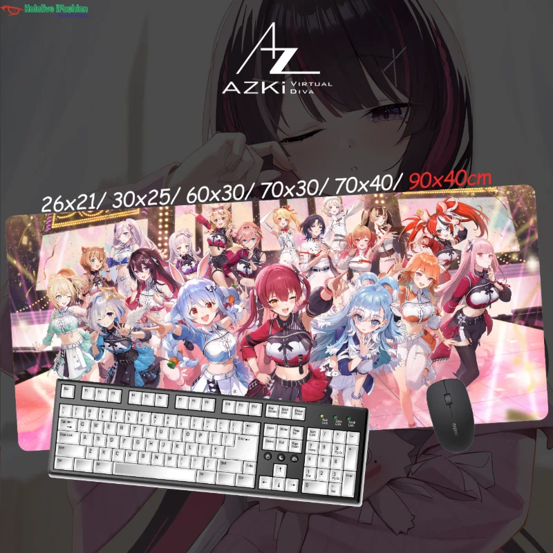 Hololive AZKi 超大電競涼感滑鼠墊