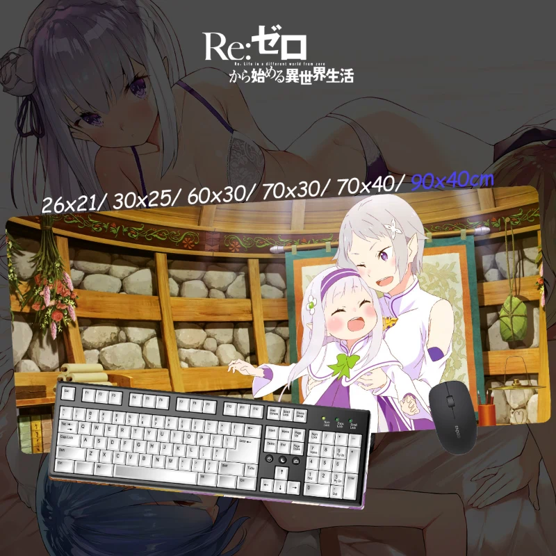 Re:Zero超大電競涼感滑鼠墊