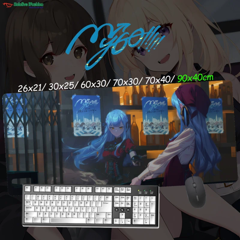 BanG Dream! It's MyGO!!!!! 超大電競涼感滑鼠墊