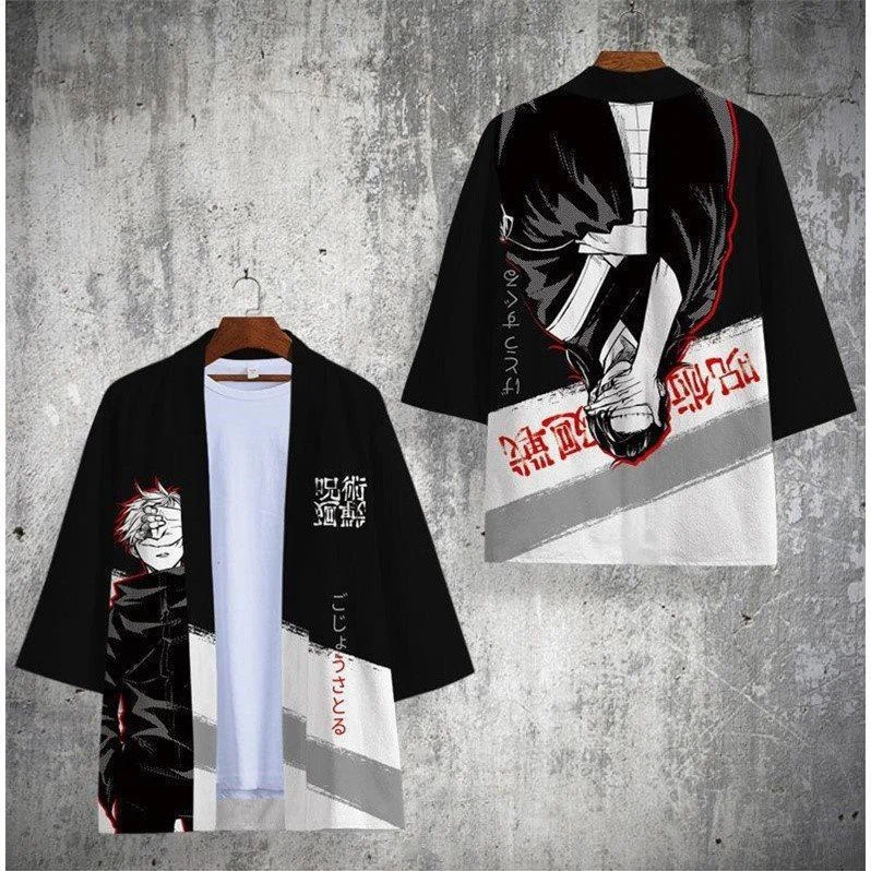 咒術迴戰羽織和服披風