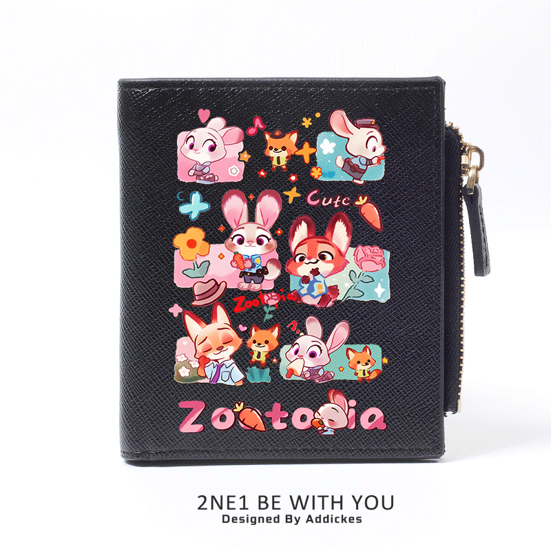 動物方城市 週邊 動漫二次元 高顏值錢包