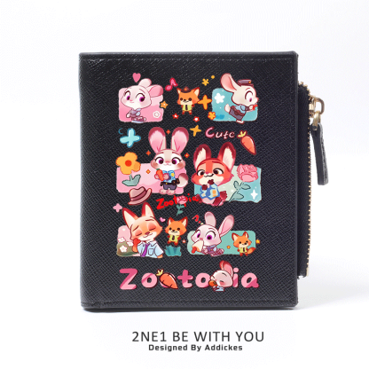 動物方城市 週邊 動漫二次元 高顏值錢包