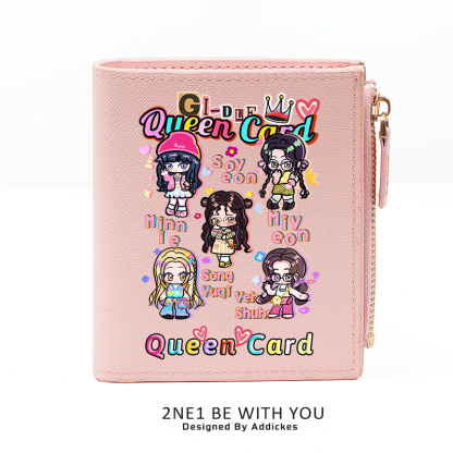 I-DLE 週邊 女團粉絲應援 高顏值錢包