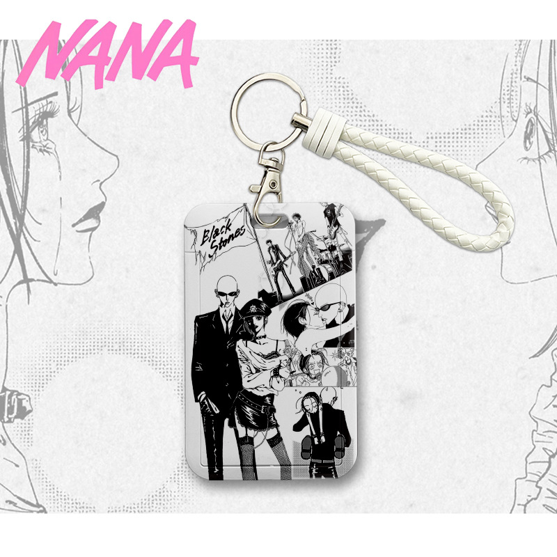 NANA周邊鑰匙圈悠遊卡套