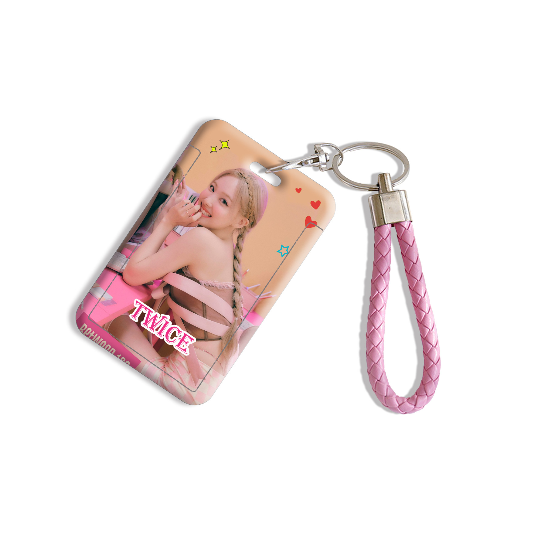 TWICE韓國女團悠遊卡套 官方週邊商品 (韓國進口版)