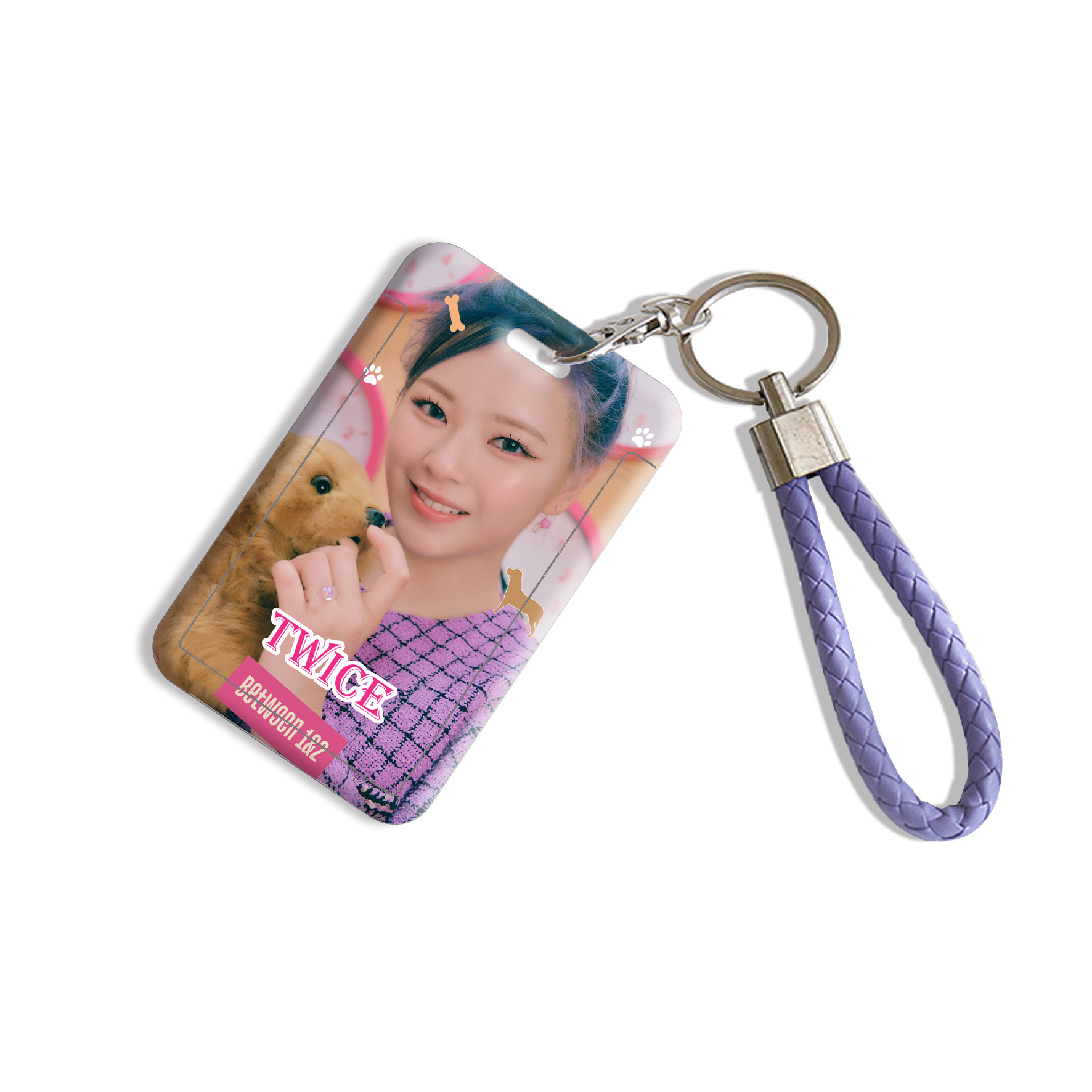 TWICE韓國女團悠遊卡套 官方週邊商品 (韓國進口版)