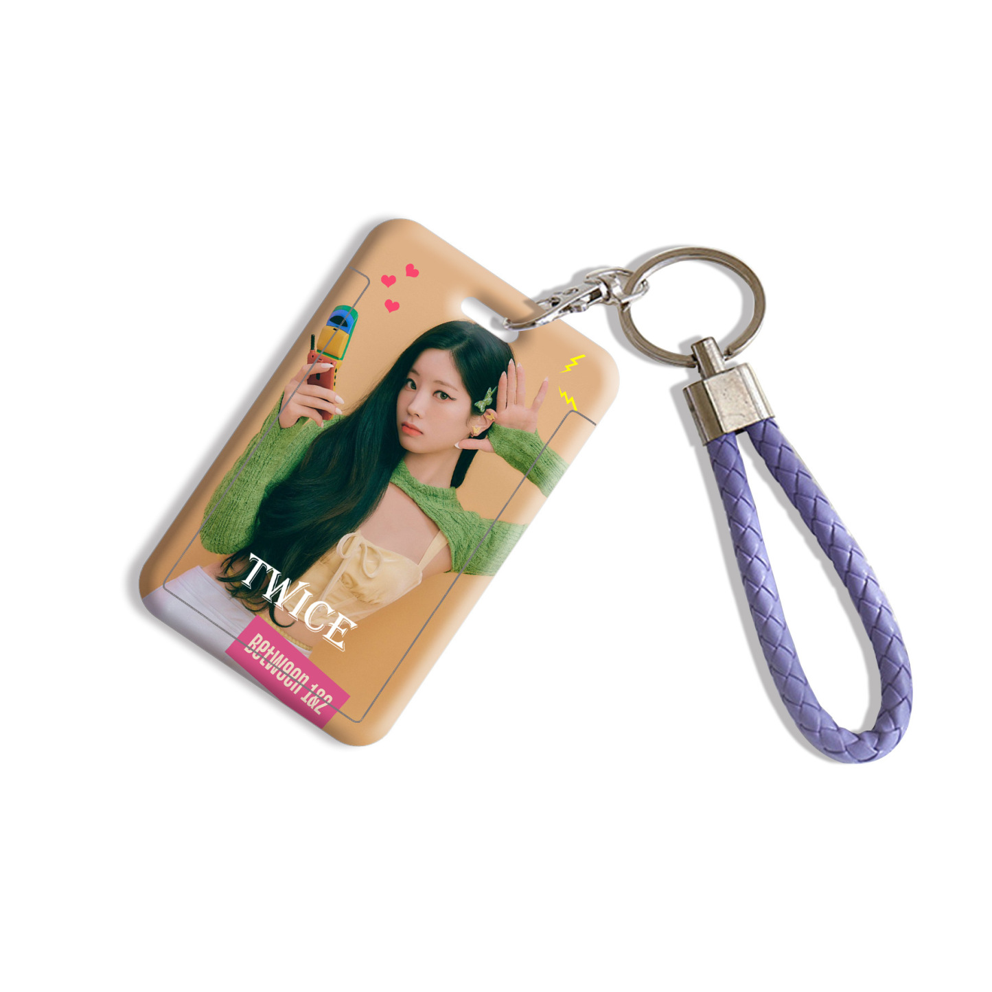 TWICE韓國女團悠遊卡套 官方週邊商品 (韓國進口版)