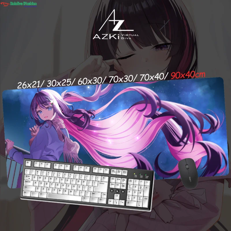 Hololive AZKi 超大電競涼感滑鼠墊