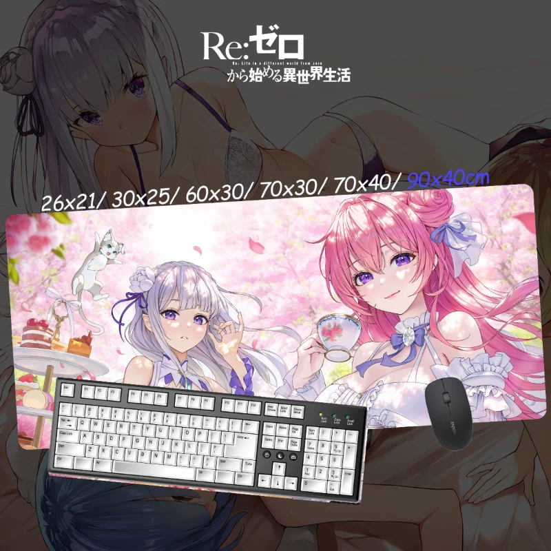 Re:Zero超大電競涼感滑鼠墊
