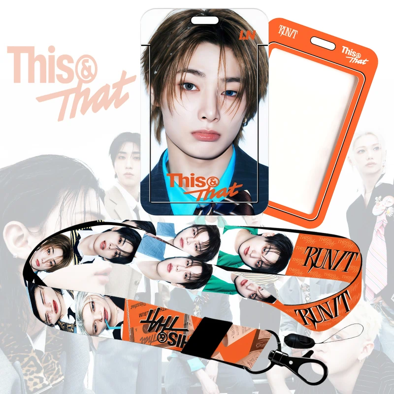 Stray Kids《This & That》掛繩卡套｜K-POP 粉絲證件套・隨身卡片收納