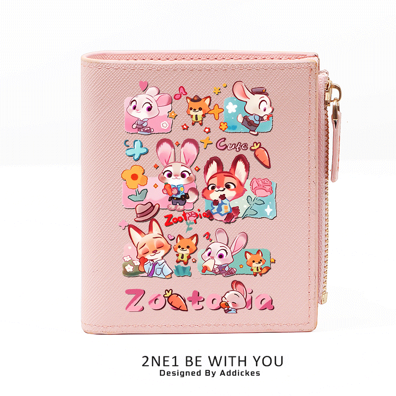 動物方城市 週邊 動漫二次元 高顏值錢包