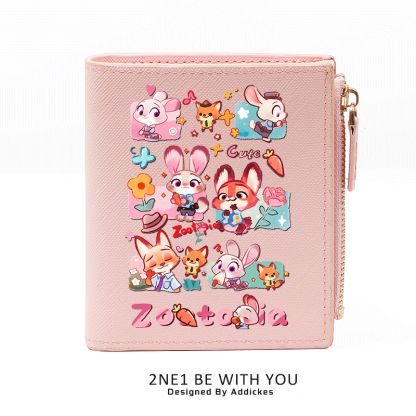 動物方城市 週邊 動漫二次元 高顏值錢包