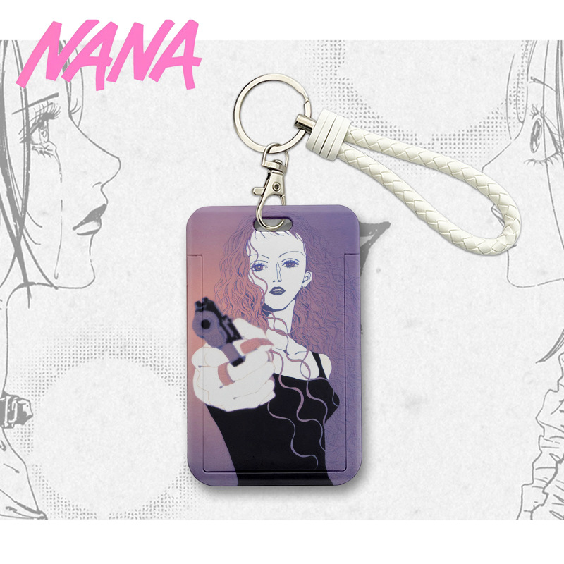 NANA周邊鑰匙圈悠遊卡套