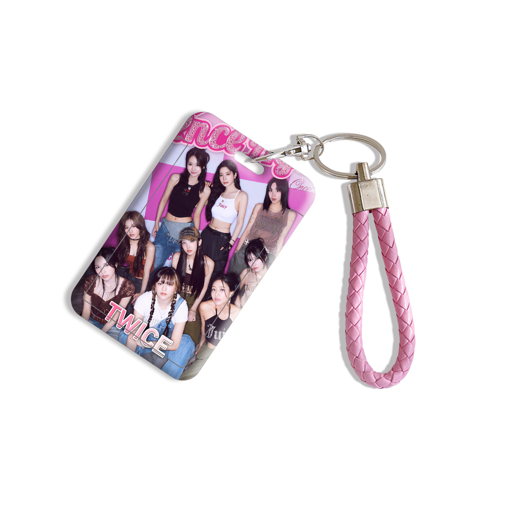 TWICE韓國女團悠遊卡套 官方週邊商品 (韓國進口版)