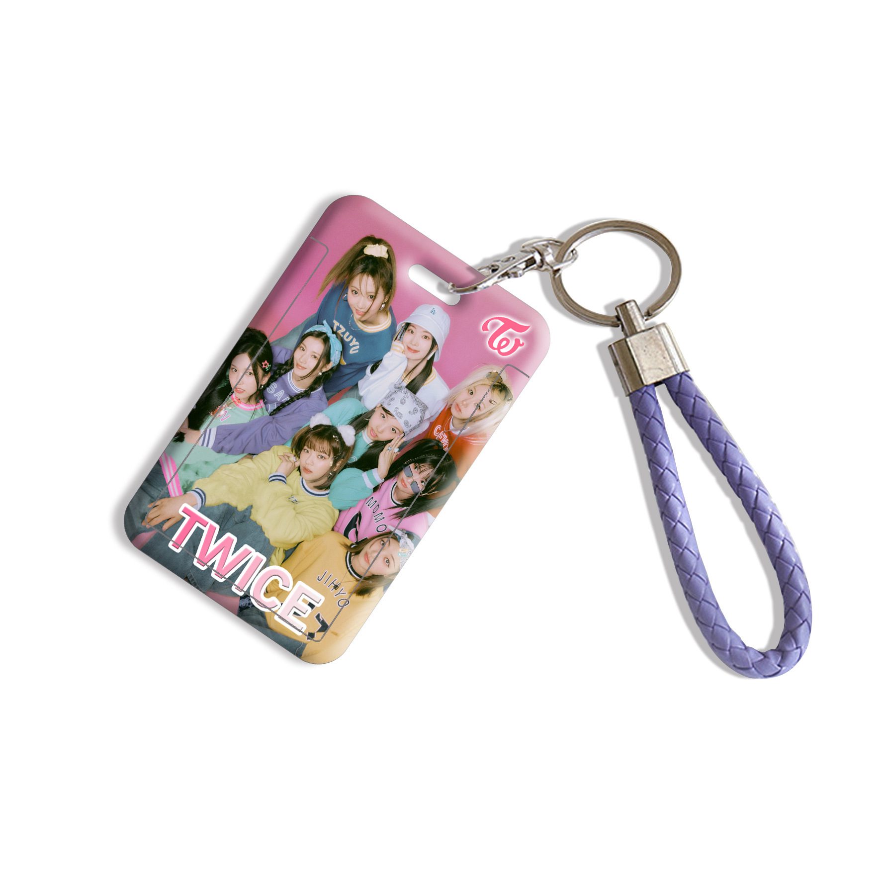 TWICE韓國女團悠遊卡套 官方週邊商品 (韓國進口版)